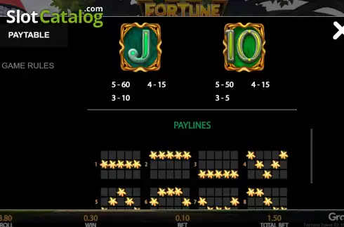 Скрин7. Fortune Tower слот