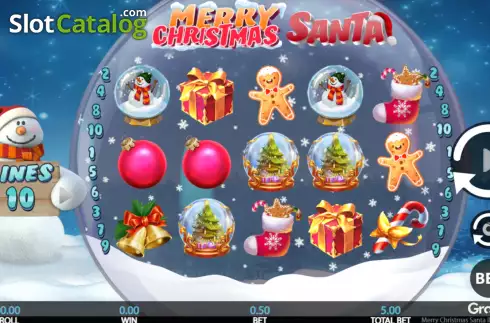 Скрин2. Merry Christmas Santa слот