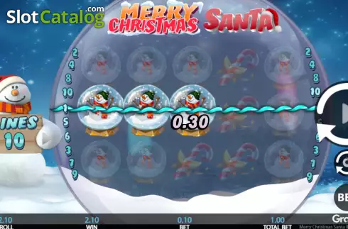 Скрин3. Merry Christmas Santa слот