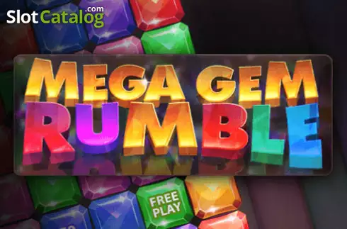 Mega Gem Rumble логотип Mega Gem Rumble логотип
