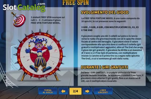 Скрин8. Halloween Circus слот