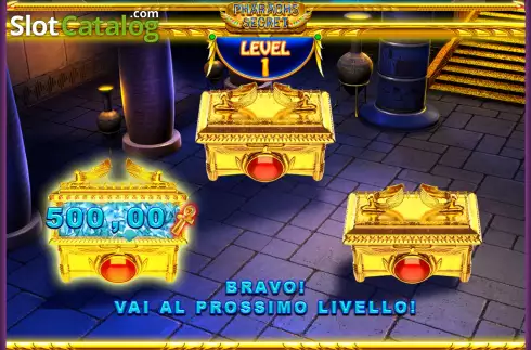 Скрин3. Pharaohs Secret (Giocaonline) слот