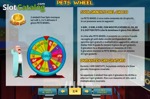 Скрин8. Pets Adventures слот