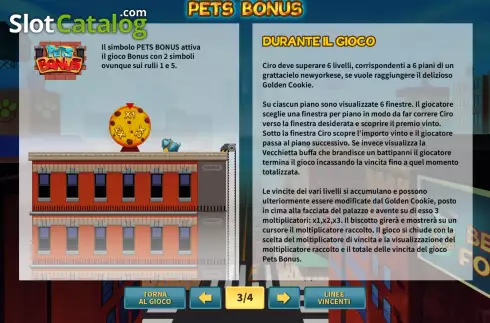 Скрин9. Pets Adventures слот