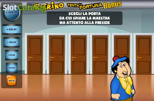 Скрин6. Pierino tenta la Fortuna слот
