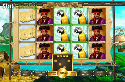Скрин2. Pirates Queens слот