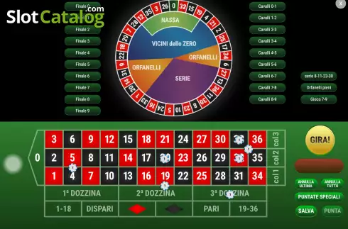 Скрин3. French Roulette (Giocaonline) слот