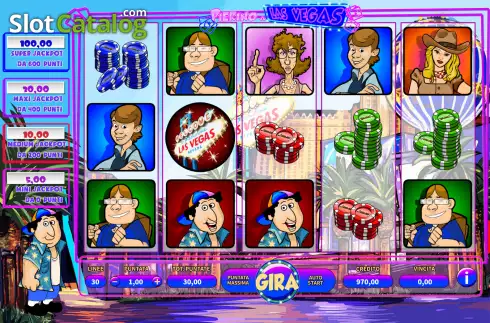 Скрин2. Pierino a Las Vegas слот