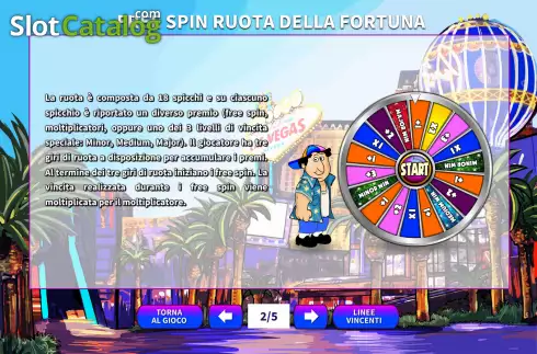 Скрин6. Pierino a Las Vegas слот