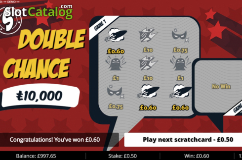 Скрин5. Double Chances S слот