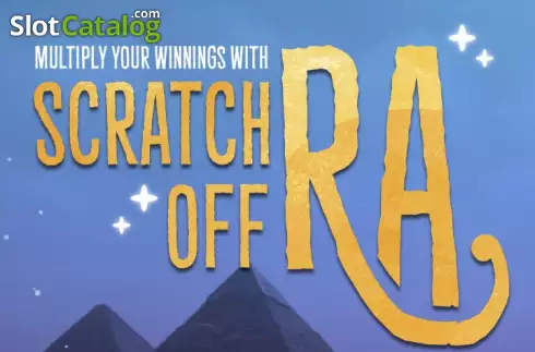 Scratch off Ra логотип Scratch off Ra логотип