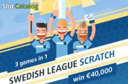 Swedish League Scratch логотип Swedish League Scratch логотип