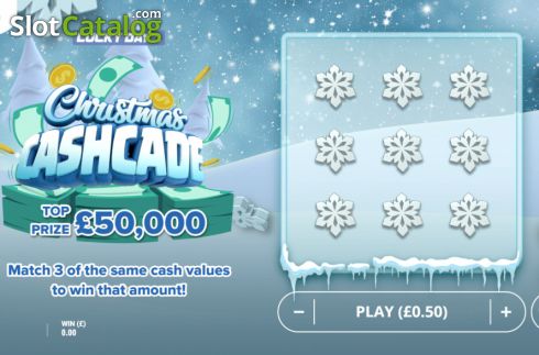 Скрин2. Christmas Cashcade слот