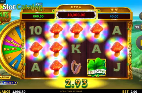 Скрин4. Fiona's Fortune слот