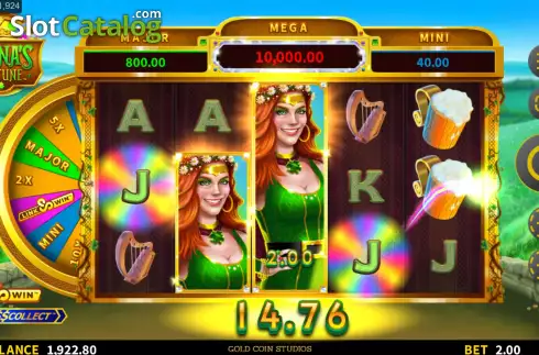 Скрин5. Fiona's Fortune слот