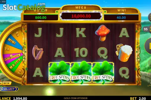 Скрин8. Fiona's Fortune слот