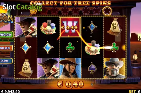 Скрин4. Outlaw Saloon слот