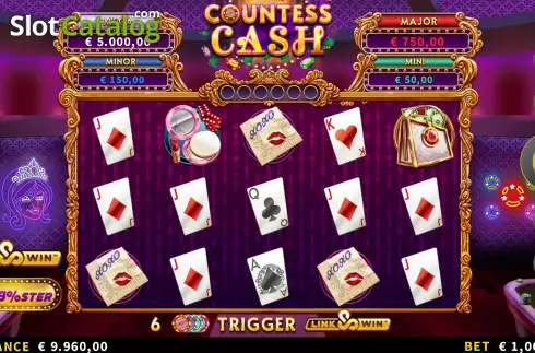 Скрин3. Countess Cash слот