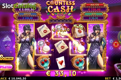 Скрин6. Countess Cash слот