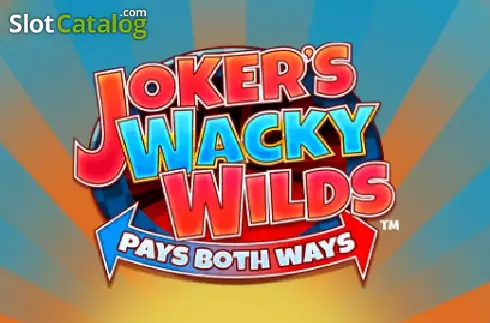 Joker’s Wacky Wilds Pays Both Ways логотип Joker’s Wacky Wilds Pays Both Ways логотип