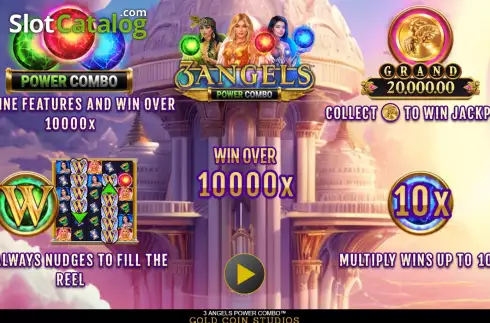 Скрин2. 3 Angels Power Combo слот