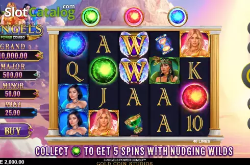 Скрин3. 3 Angels Power Combo слот