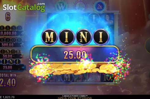 Скрин9. 3 Angels Power Combo слот