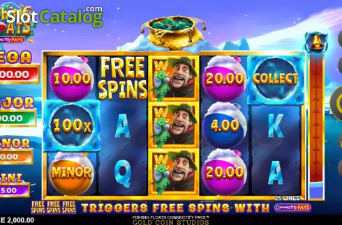 Скрин3. Fishing Floats Connectify Pays слот