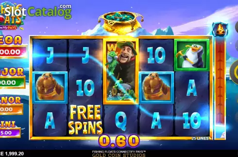 Скрин4. Fishing Floats Connectify Pays слот