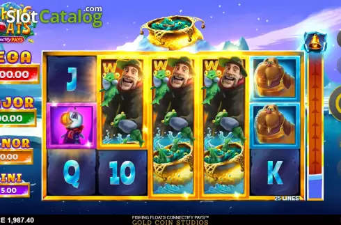 Скрин5. Fishing Floats Connectify Pays слот