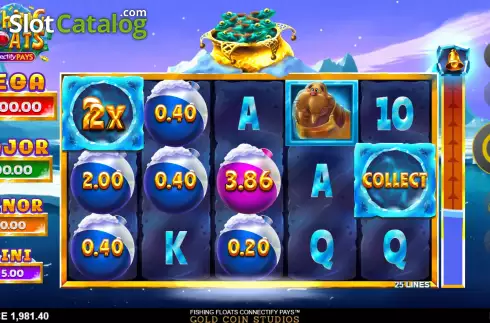 Скрин7. Fishing Floats Connectify Pays слот