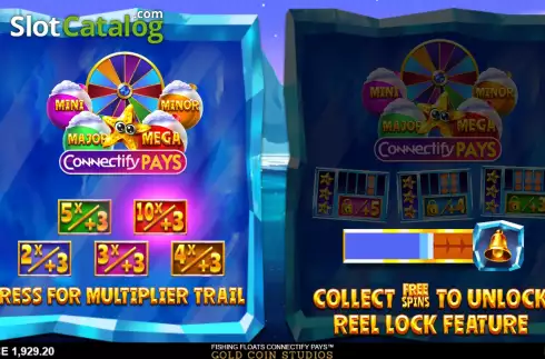 Скрин9. Fishing Floats Connectify Pays слот