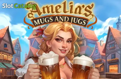 Amelia's Mugs and Jugs логотип Amelia's Mugs and Jugs логотип