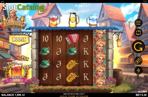 Скрин2. Amelia's Mugs and Jugs слот