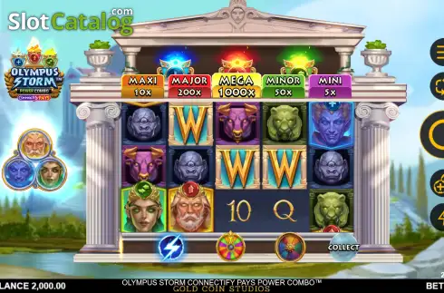 Скрин2. Olympus Storm Connectify Pays Power Combo слот