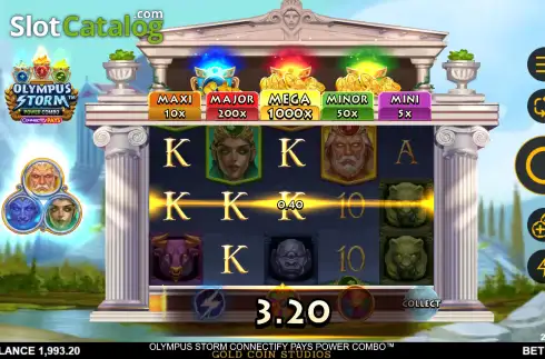 Скрин3. Olympus Storm Connectify Pays Power Combo слот