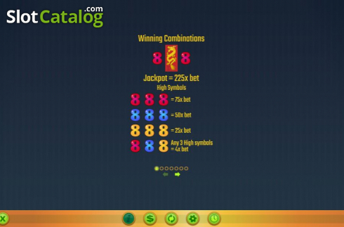 Скрин6. Wild Dragon (Golden Hero) слот