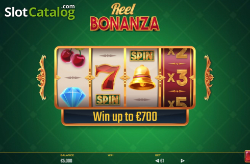 Скрин2. Reel Bonanza слот