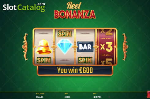 Скрин3. Reel Bonanza слот