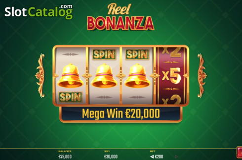 Скрин5. Reel Bonanza слот