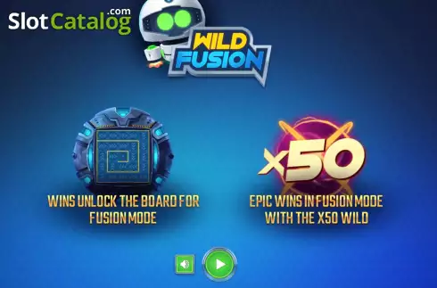 Скрин2. Wild Fusion слот