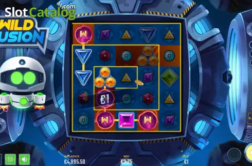 Скрин3. Wild Fusion слот