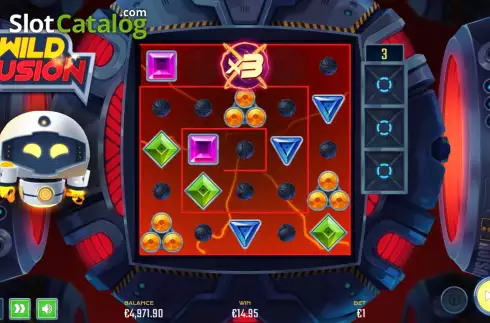 Скрин5. Wild Fusion слот