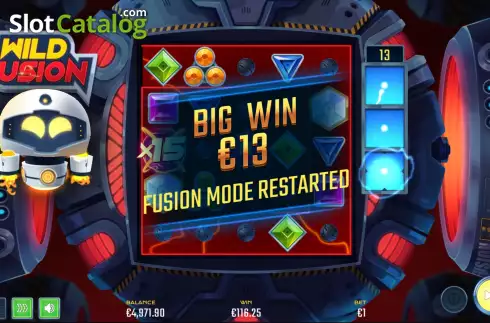 Скрин6. Wild Fusion слот