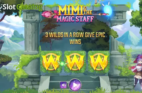 Скрин2. Mimi And The Magic Staff слот