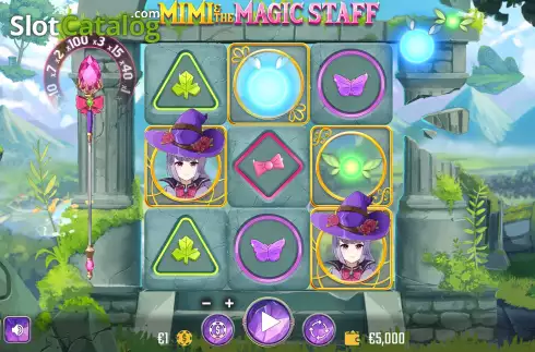 Скрин3. Mimi And The Magic Staff слот