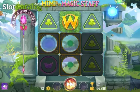 Скрин5. Mimi And The Magic Staff слот