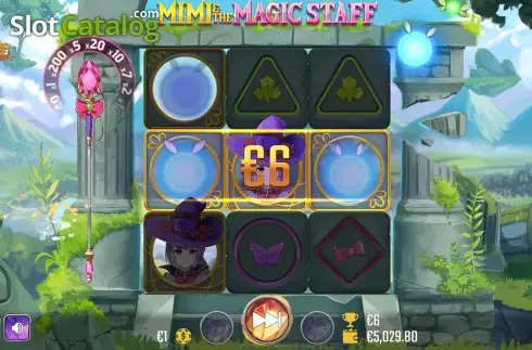 Скрин6. Mimi And The Magic Staff слот