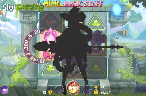 Скрин7. Mimi And The Magic Staff слот