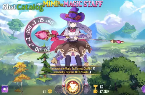 Скрин8. Mimi And The Magic Staff слот